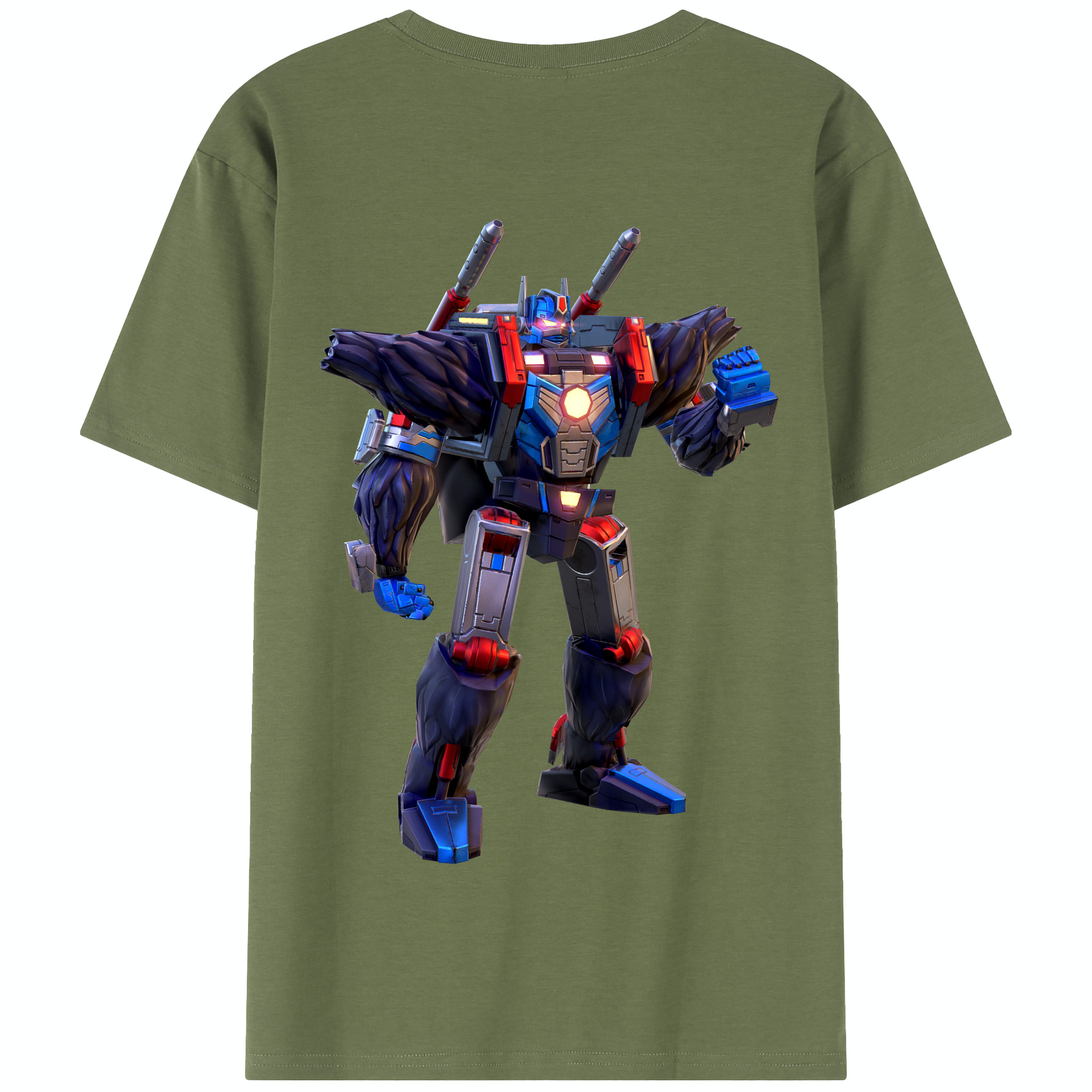 （画像用）  綿100％半袖Tシャツ（背面プリント）